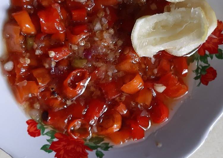 Resep Sambel embe ala dapoer malika😁 yang Bikin Ngiler