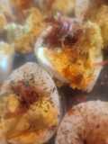 Country Ham Twisted Deviled Eggs!