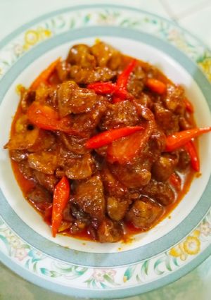 Foto resep Sambel Goreng Hati Ayam