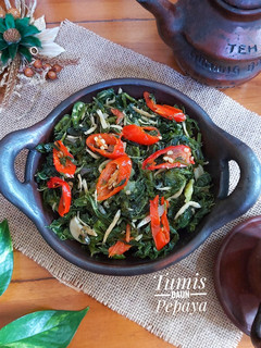 Foto resep Tumis daun pepaya