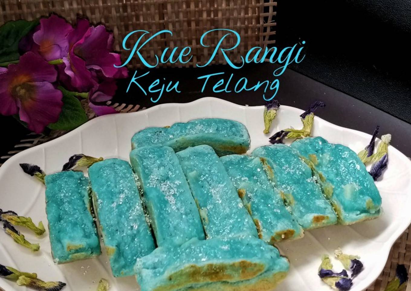 Kue Rangi Keju Telang