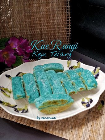 Resep Kue Rangi Keju Telang yang Sempurna