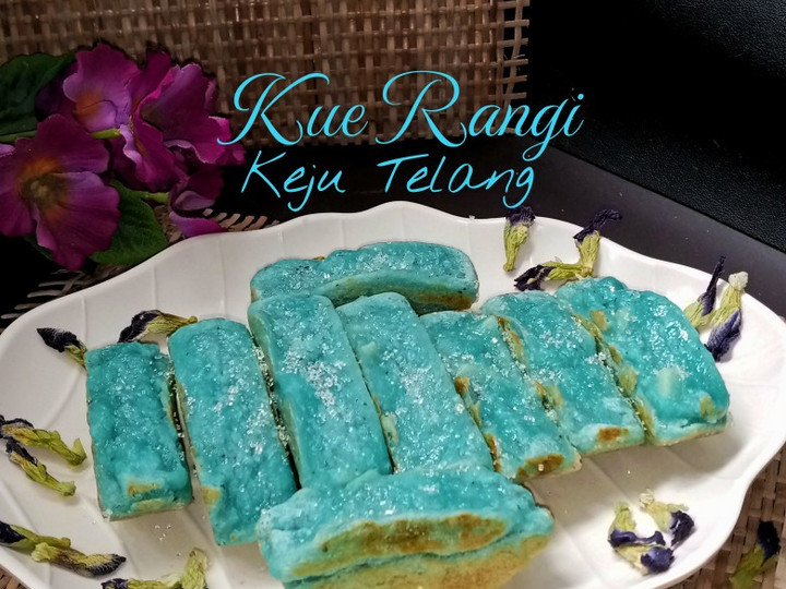 Resep Kue Rangi Keju Telang yang Sempurna