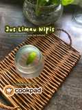 Jus Limau Nipis (Tanpa Gula)