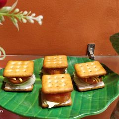 Biscuit Sev Poori A picture of Biscuit Sev Poori.