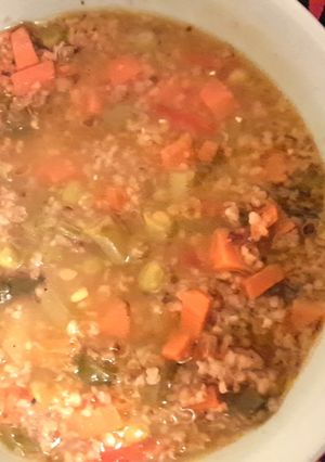 A picture of VEG Super Healthy Daliya.