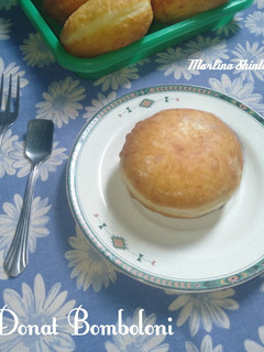 Foto resep Donat bomboloni