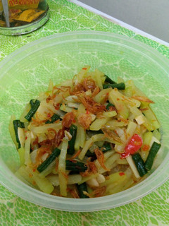 Foto resep Oseng labu siam