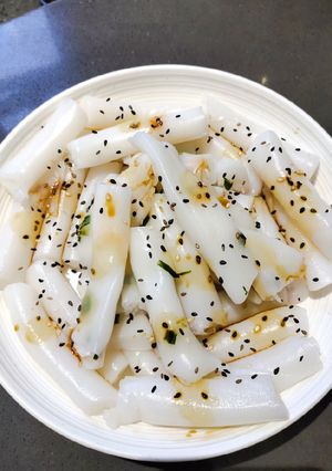 A picture of Steam Rice Stick.