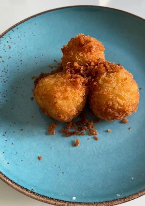Foto resep Potato Cheese Ball