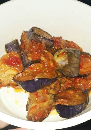 Foto resep Sate (sambel terong)