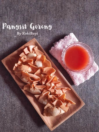 Langkah Gampang Membuat Resep  Pangsit Goreng yang Lezat Sekali, Lezat Sekali