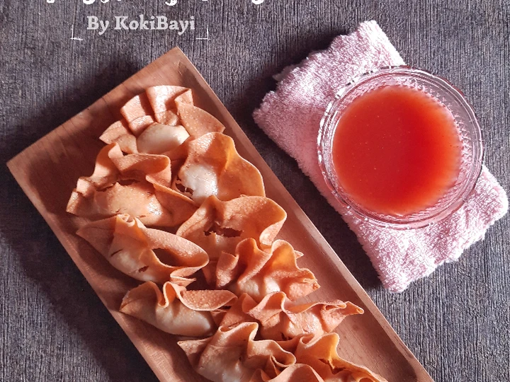 Langkah Gampang Membuat Resep  Pangsit Goreng yang Lezat Sekali, Lezat Sekali