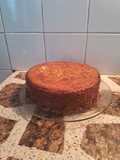 Torta Nubecita de Naranja y Miel con Dulce de Batata,Trozo de Chocolate