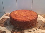 Una foto de dulce de batata con chocolate