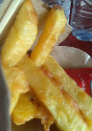 Foto resep Kentang goreng ala mcd #cemilan