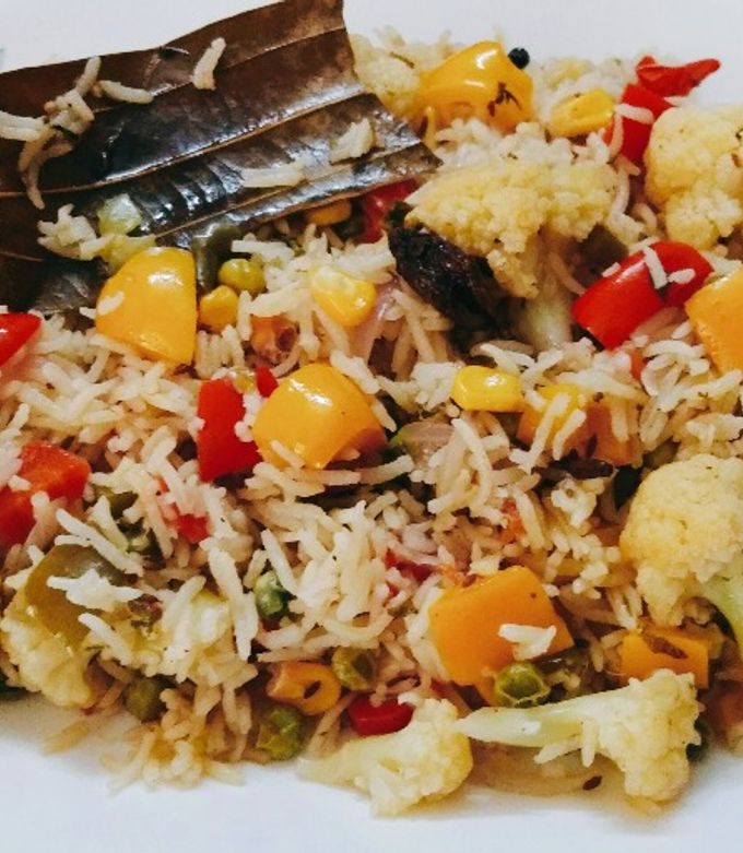 A picture of Pulav.