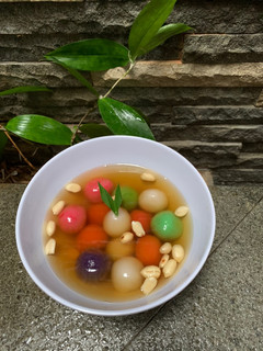 Foto resep Wedang Ronde Rainbow