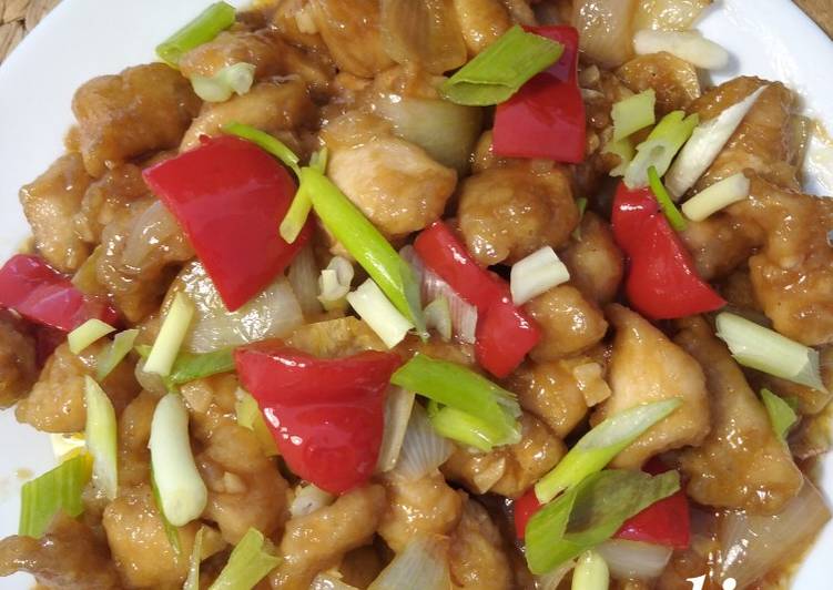 Mongolian chicken