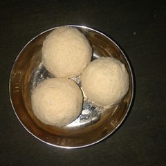 Maida laddu A picture of Maida laddu.