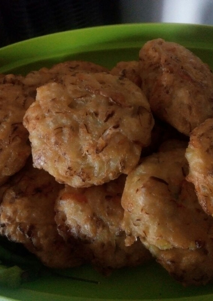 Foto resep Bakwan/kue bawang/bala bala/piya piya