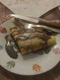 Crespelle alla nutella