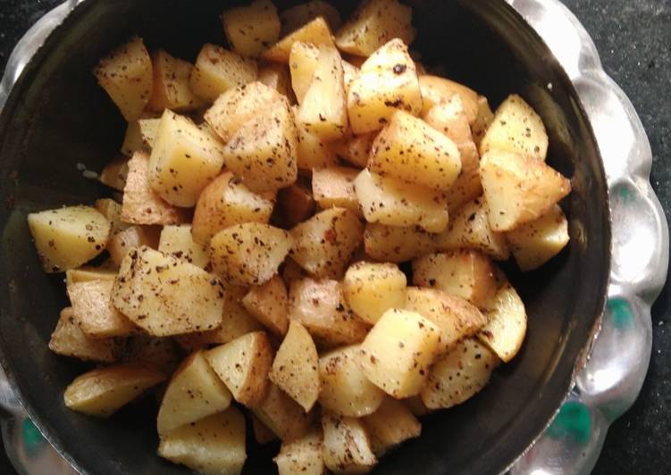 Easiest Way to Prepare Award-winning Falhari aloo