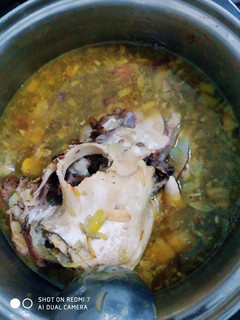 Foto resep Asem asem kepala kambing alaa amirahabsyie