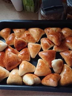 صورة لوصفة فطائر بالدجاج