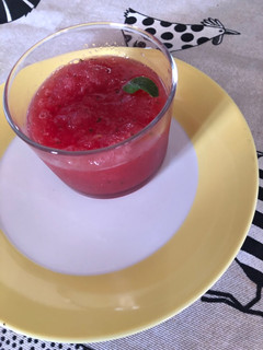 Una foto de Sorbete de Sandía 🍉