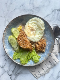 Foto resep Nasi Goreng Telur Mentega
