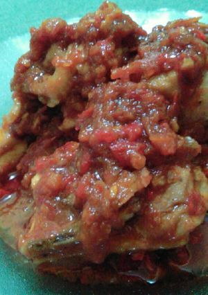 Foto resep Balado Chicken