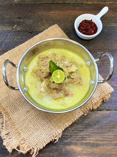 Foto resep Soto Daging Sapi Kuah Santan