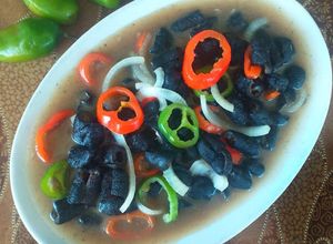 Foto resep Teripang Saus Tiram