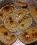 Empanadas de carne al horno
