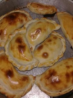 Una foto de Empanadas de carne al horno