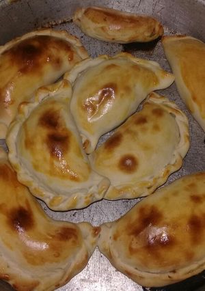 Una foto de Empanadas de carne al horno