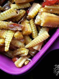 Foto resep Oseng putren/baby corn/janggel