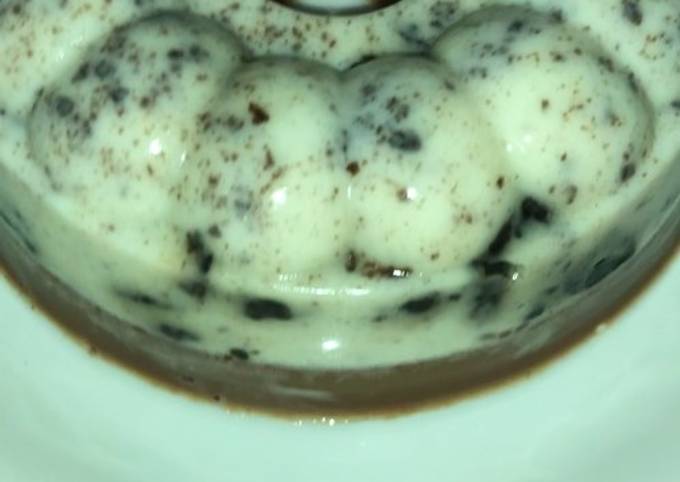 Puding Oreo Milo