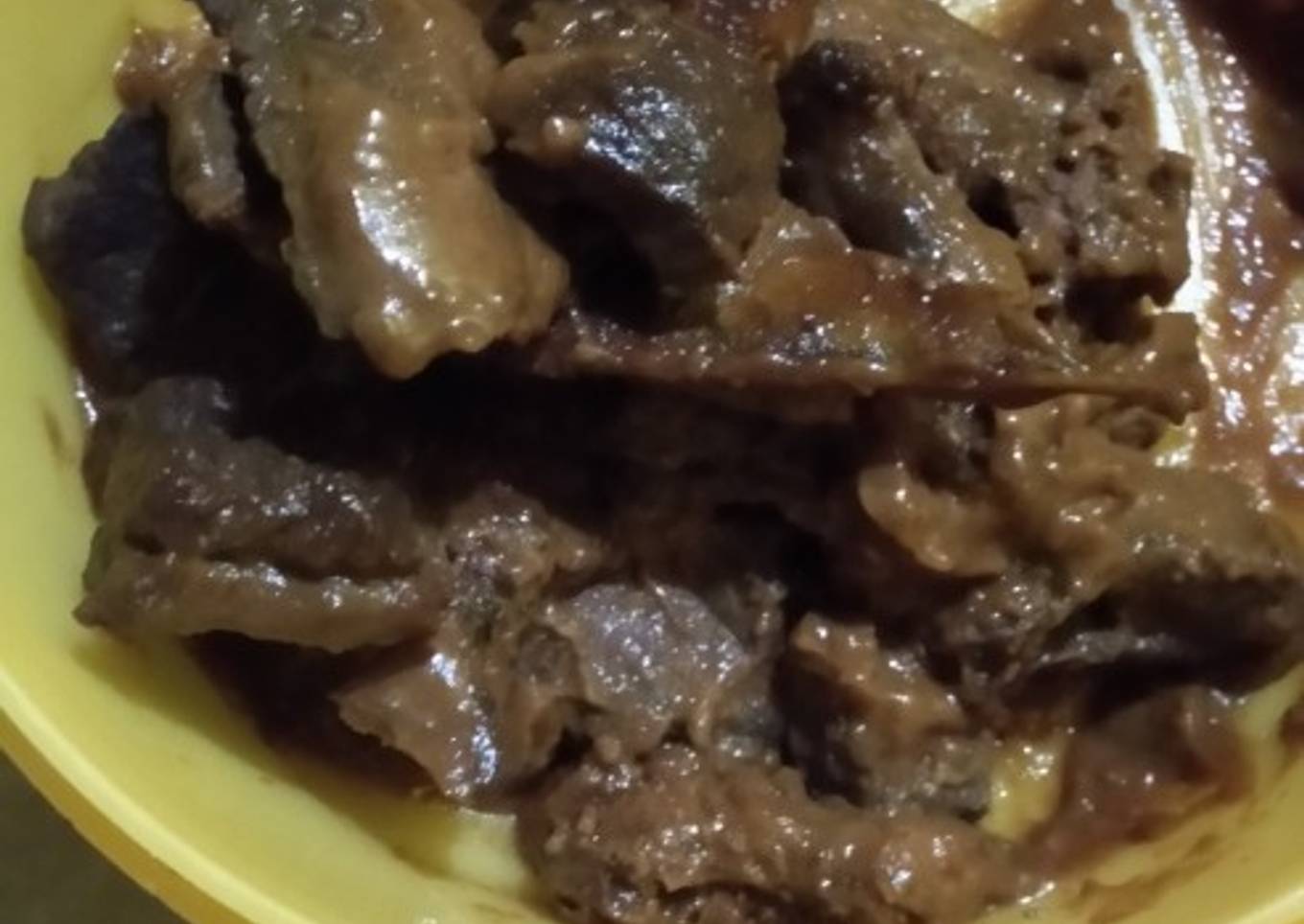 Semur daging enak