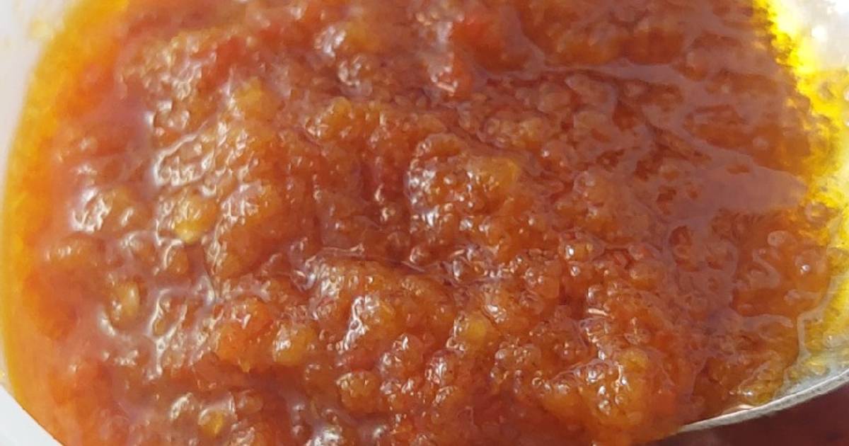 Resep Sambal Bajak Oleh Windy Okta Cookpad