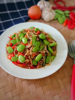Foto resep Tumis teri pete
