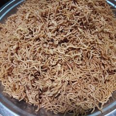 A picture of Besan ke sev.
