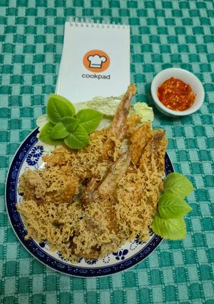 Foto resep Ayam Goreng Kremes