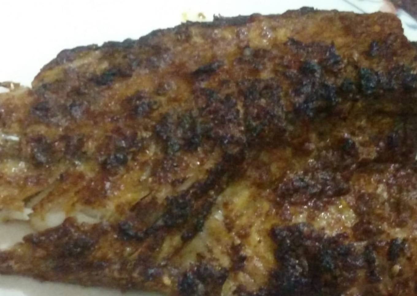 Grilled BBQ 🐟 fish