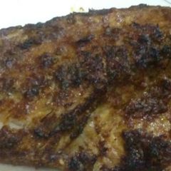 Grilled BBQ 🐟 fish A picture of Grilled BBQ 🐟 fish.