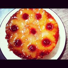 A picture of Pineapple Upside Down Cake.