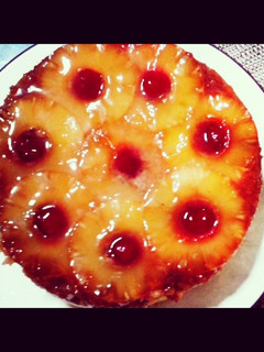 A picture of Pineapple Upside Down Cake.