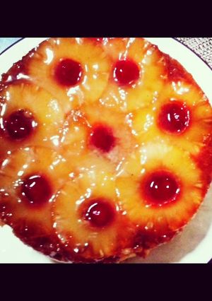 A picture of Pineapple Upside Down Cake.