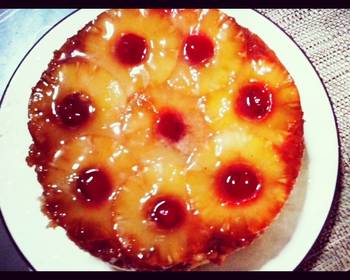 Popular Cuisine Pineapple Upside Down Cake Delicious and Healthy